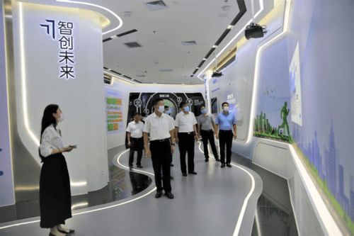 校領導赴滄州市渤海新區及高新區調研工業工程設計服務發展